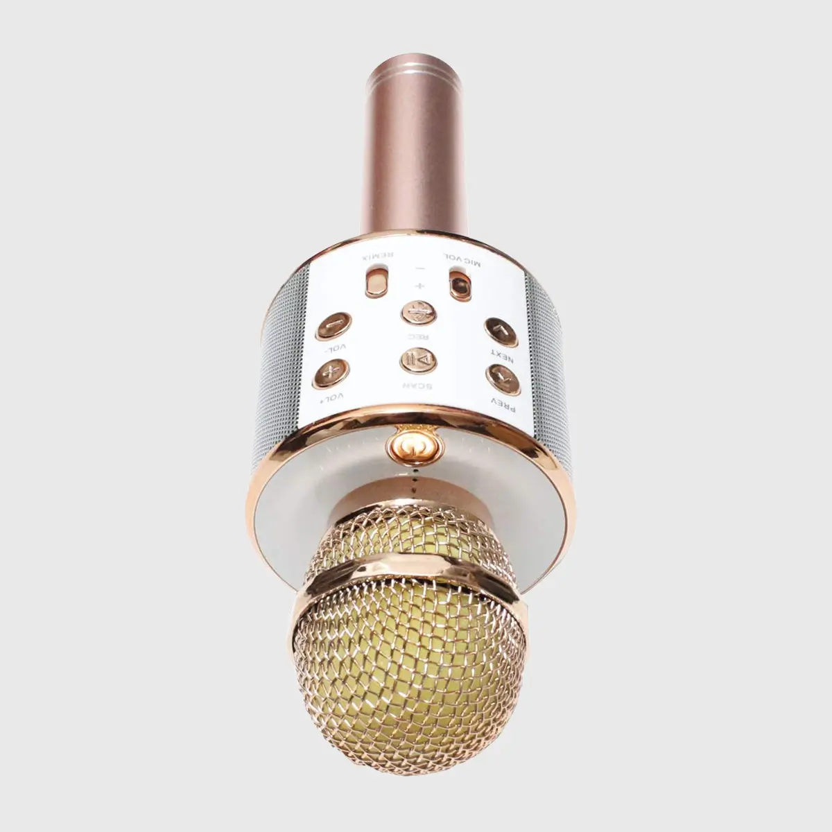 e-shop - KARAOKE mikrofon WEB2