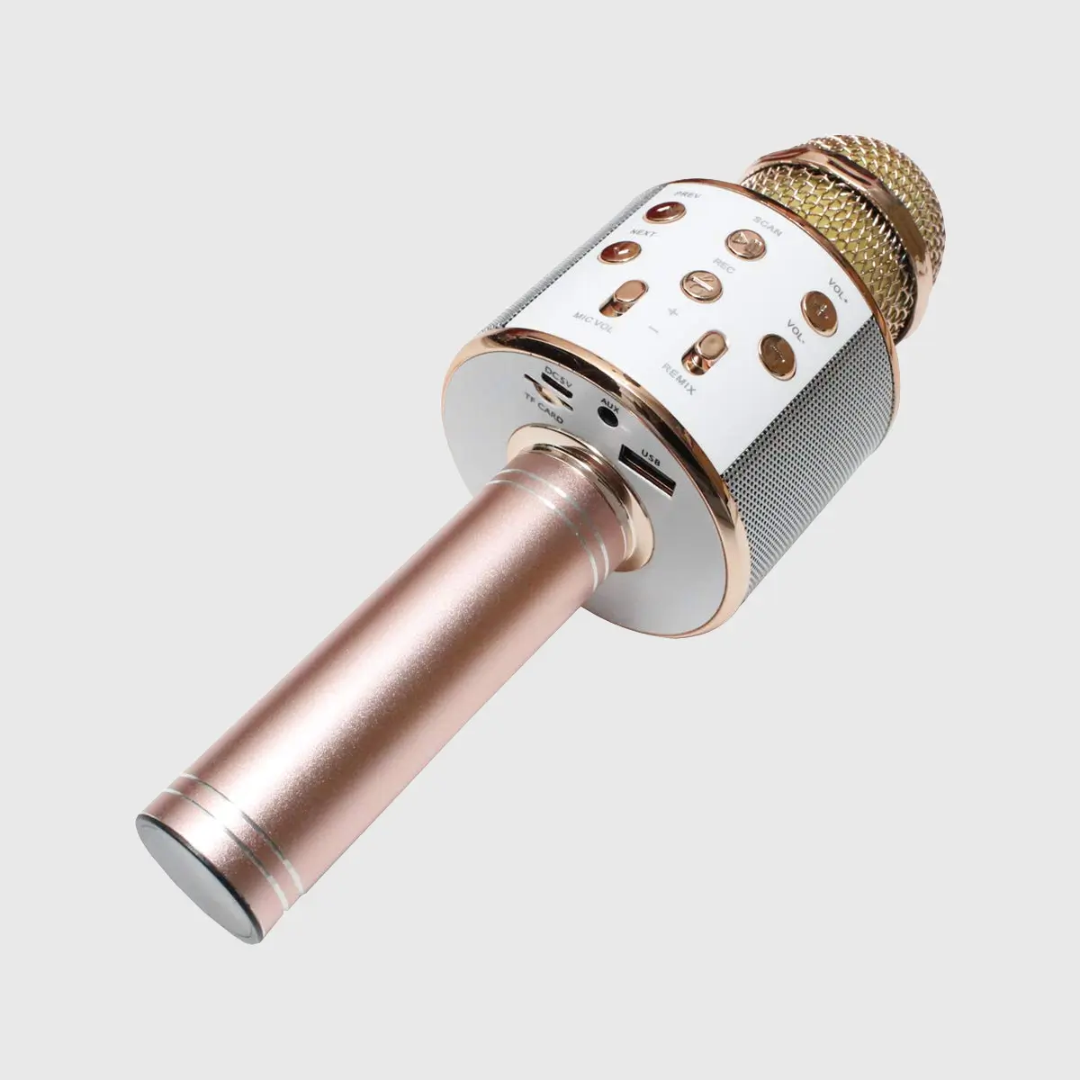 e-shop - KARAOKE mikrofon WEB3