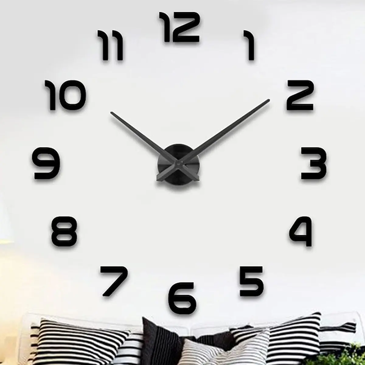 e-shop - Zidni 3D sat s arapskim brojevima WEB2