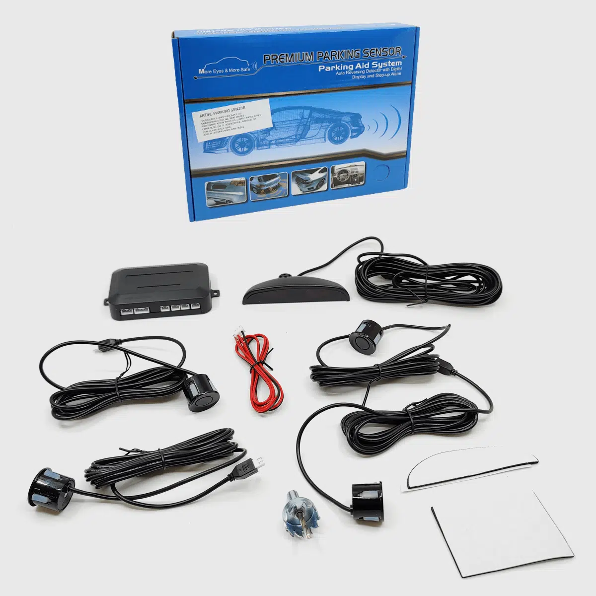 e-shop - Parking senzori WEB0