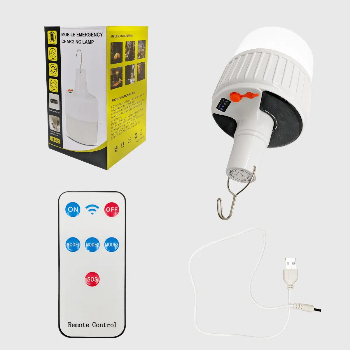 e-shop - Pomoćna lampa WEB6