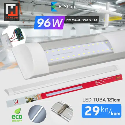  LED rasvjeta