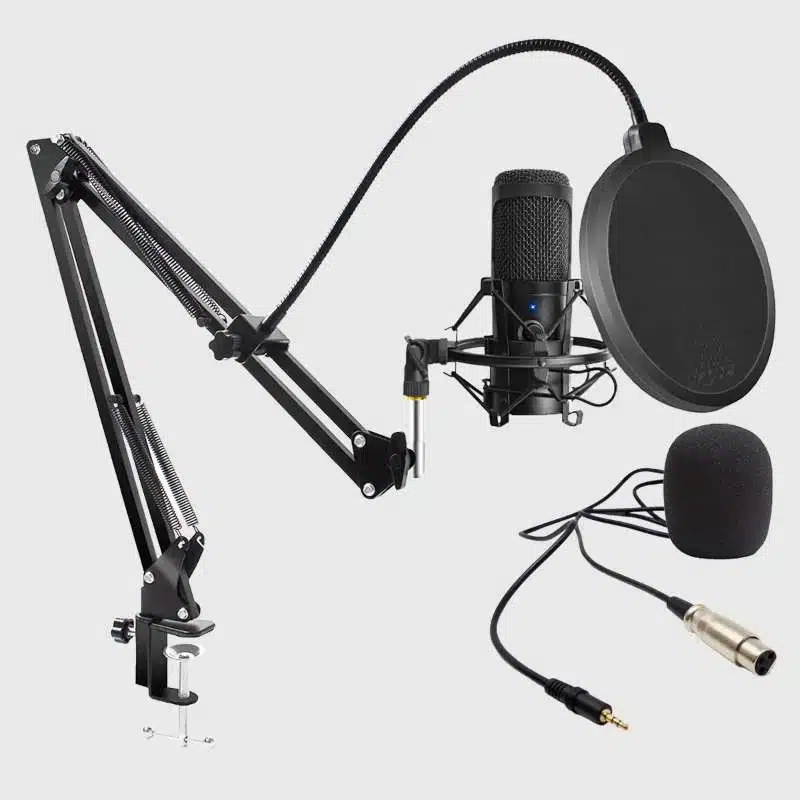 e-shop - Profesionalni mikrofon + dodaci WEB1