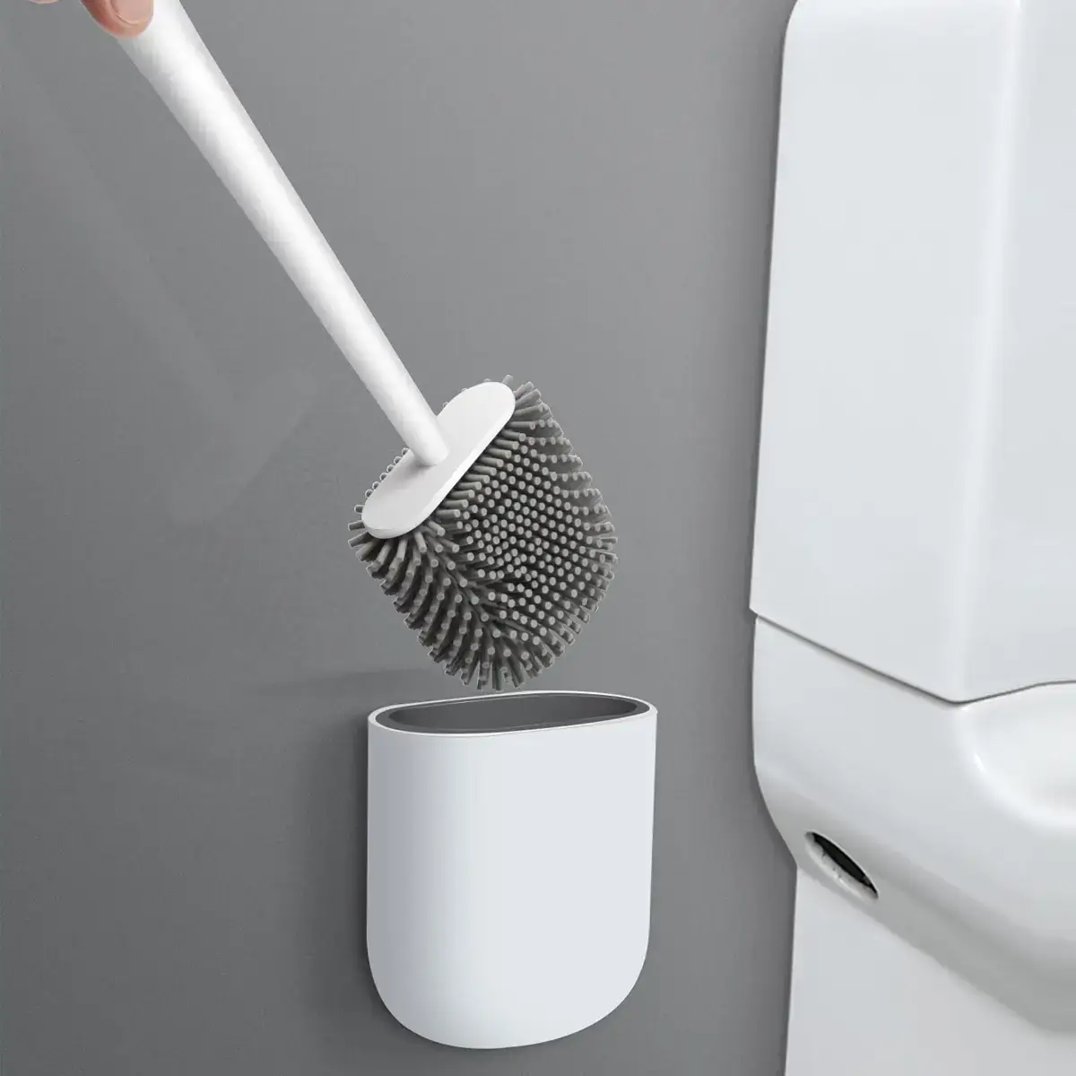 e-shop - Silikonska WC četka WEB1