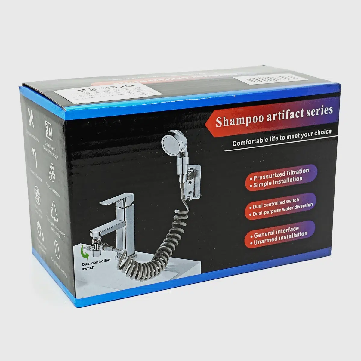 e-shop - FLEXY-tuš nastavak za slavinu WEB2