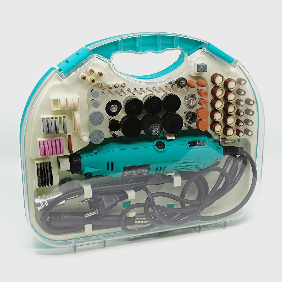 e-shop – Ručna mini polirka set WEB1